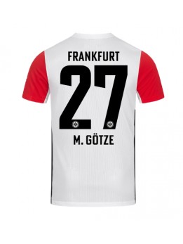 Eintracht Frankfurt Mario Gotze #27 Replika Hemmakläder 2024-25 Kortärmad